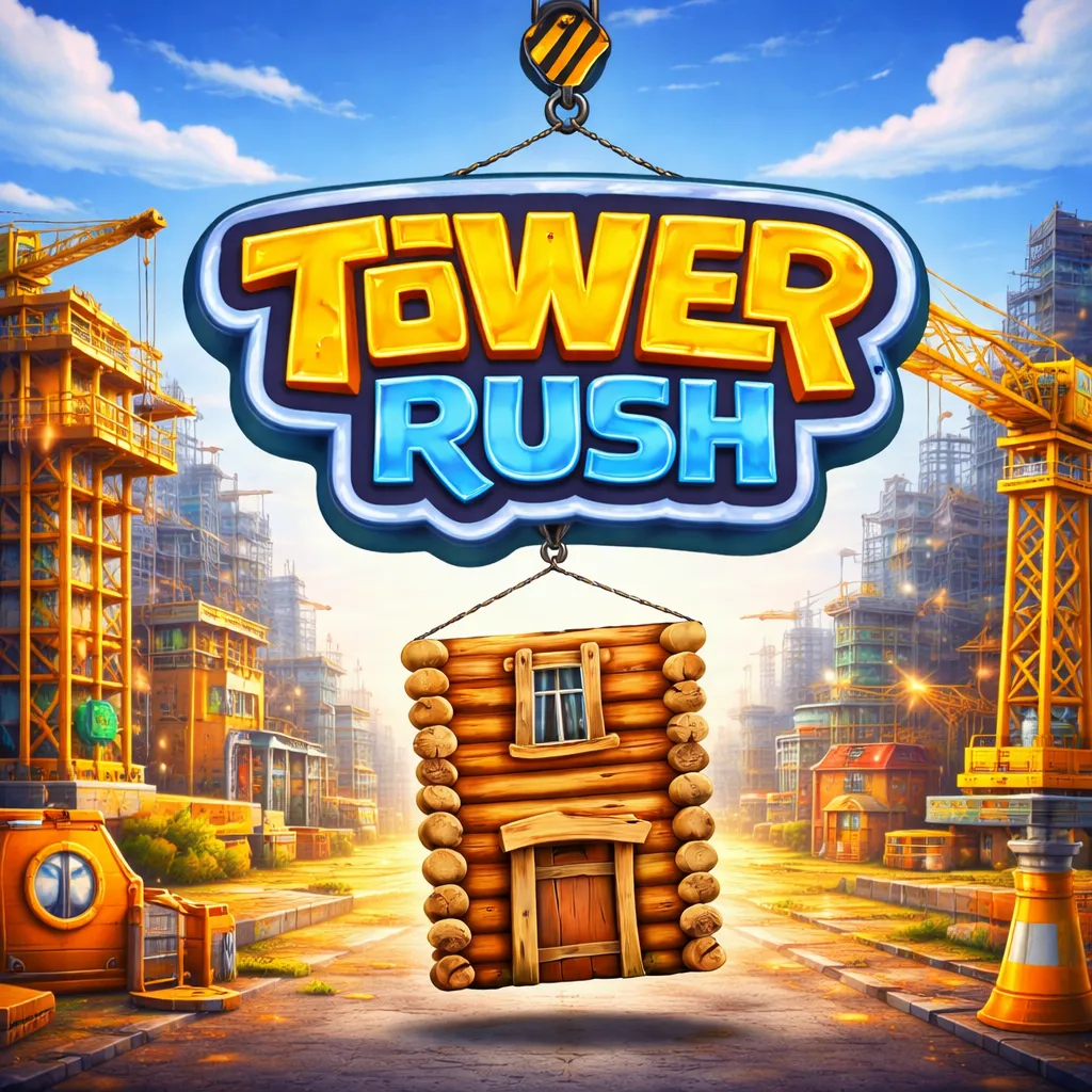 Tower Rush Crash-Spiel